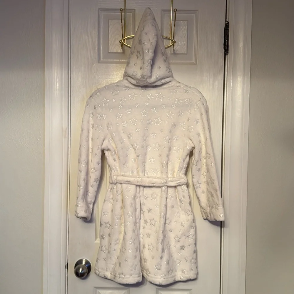 Old Navy Star Theme Soft Robe Size 7/8